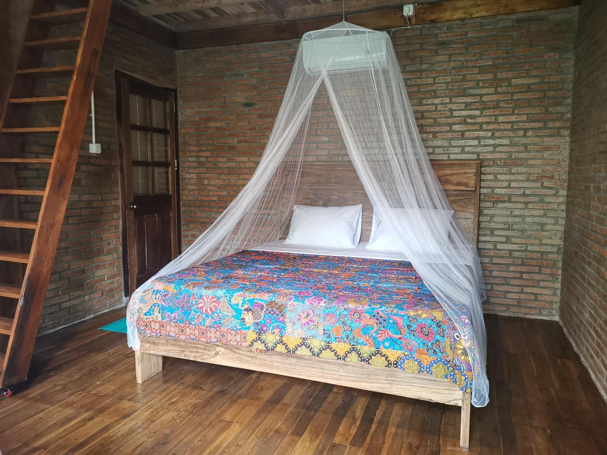 Coconut Tree Cottages Batukaras Номер фото