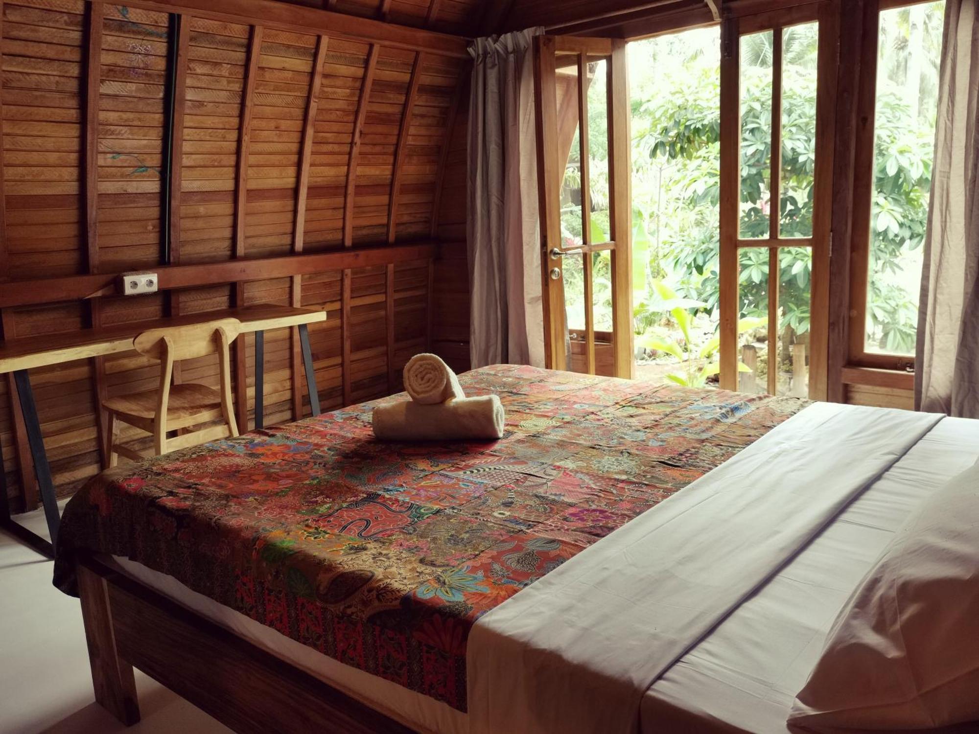 Coconut Tree Cottages Batukaras Номер фото